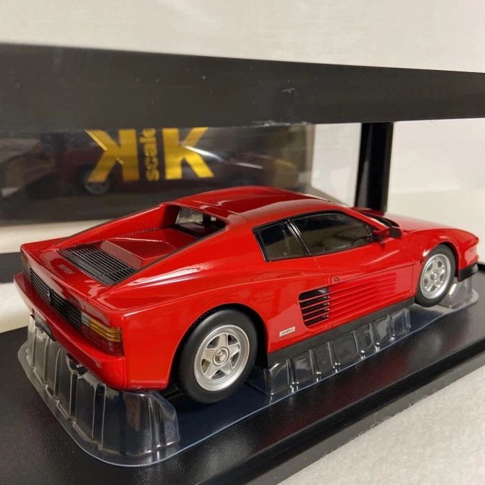 KK SCALE  1/18 Ferrari Testarossa 1986 Red