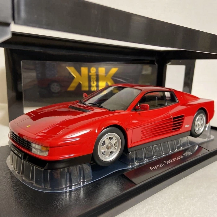 KK SCALE  1/18 Ferrari Testarossa 1986 Red