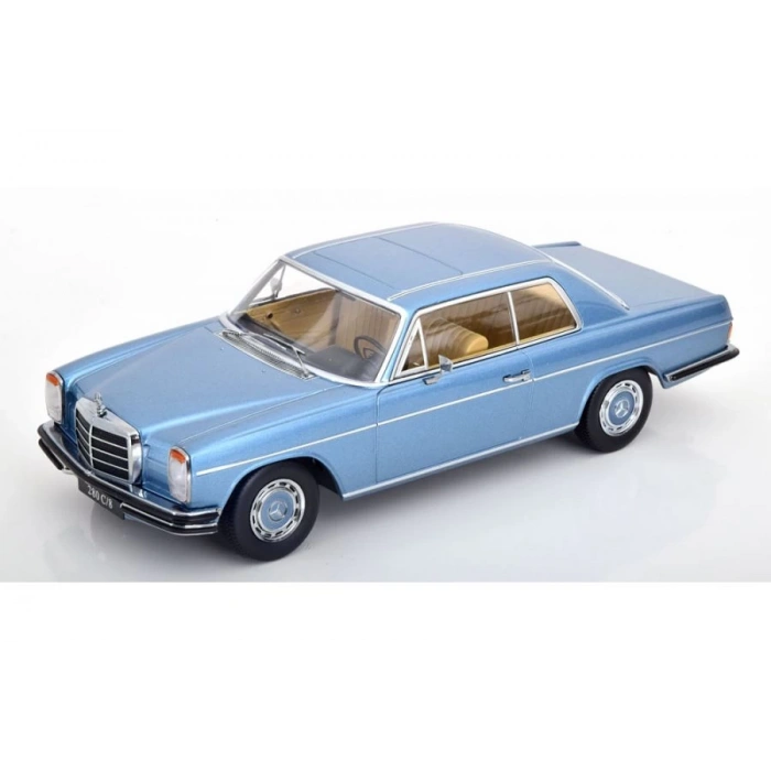 KK SCALE 1/18 Mercedes 280C/8 W114 Coupe 1969 Light Blue Metallic