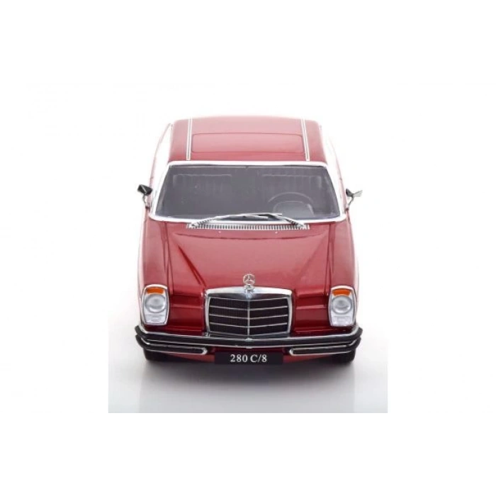 KK SCALE 1/18 Mercedes 280C/8 W114 Coupe 1969 Red Metallic