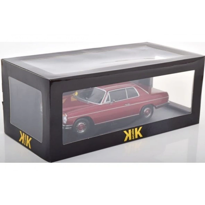 KK SCALE 1/18 Mercedes 280C/8 W114 Coupe 1969 Red Metallic