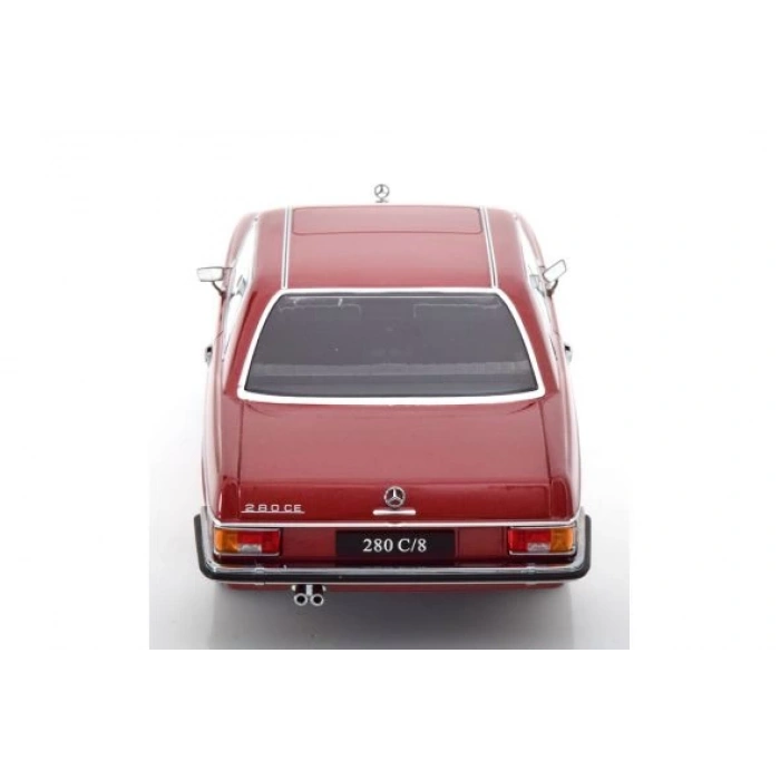 KK SCALE 1/18 Mercedes 280C/8 W114 Coupe 1969 Red Metallic