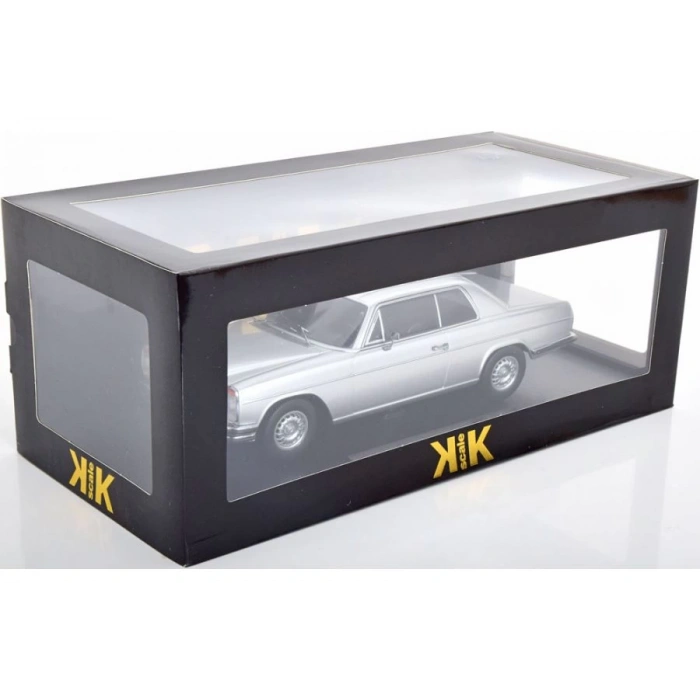 KK SCALE 1/18 Mercedes 280C/8 W114 Coupe 1969 Silver