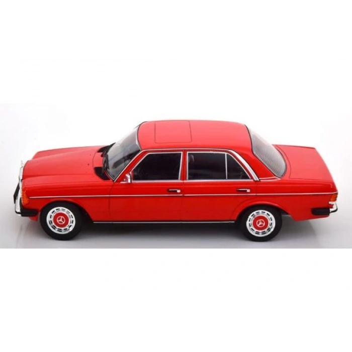 KK SCALE 1/18 Mercedes-Benz 230E W123 1975 Red