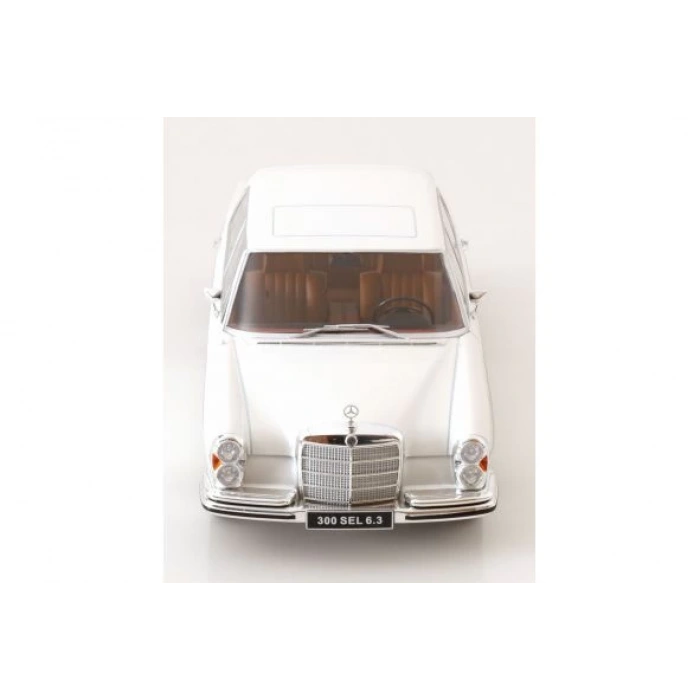 KK SCALE 1/18 Mercedes-Benz 300 SEL 6.3 (W109) 1967 White