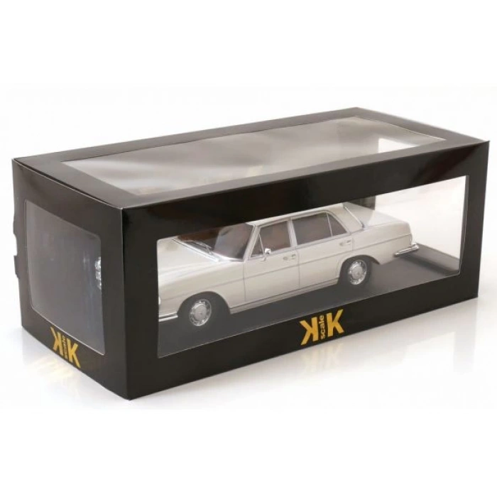 KK SCALE 1/18 Mercedes-Benz 300 SEL 6.3 (W109) 1967 White