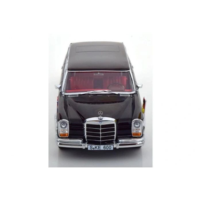 KK SCALE 1/18 Mercedes-Benz 600 LWB W100 Pullman 1964 Black