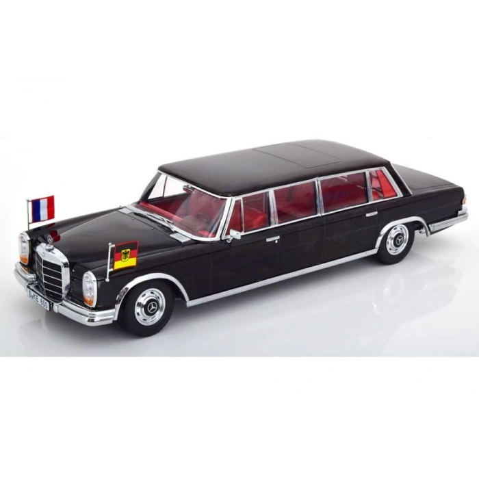 KK SCALE 1/18 Mercedes-Benz 600 LWB W100 Pullman 1964 Black