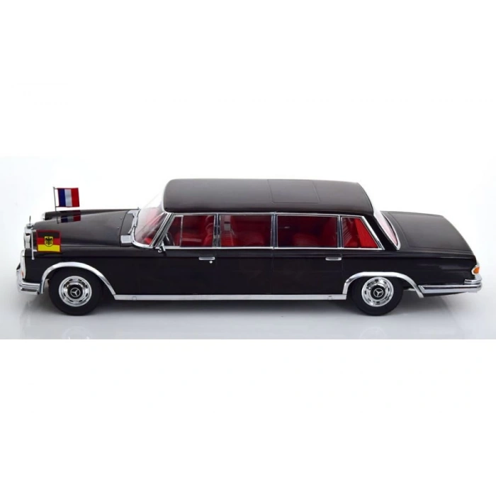 KK SCALE 1/18 Mercedes-Benz 600 LWB W100 Pullman 1964 Black