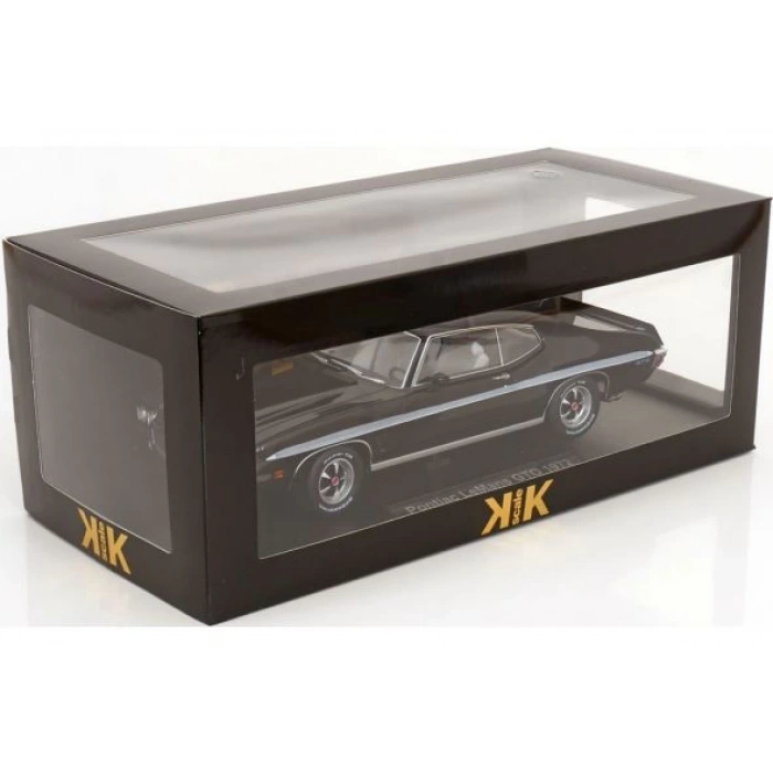 KK SCALE 1/18 Pontiac LeMans GTO 1972 Black