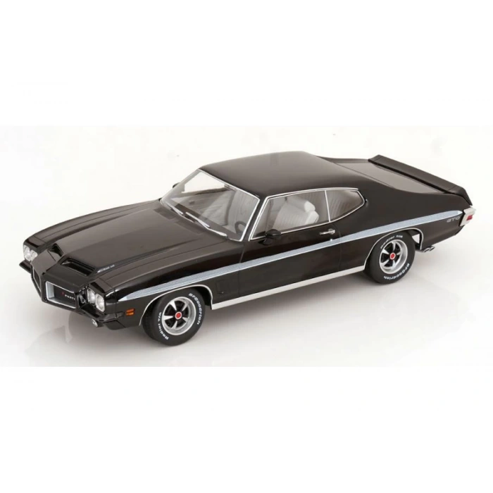 KK SCALE 1/18 Pontiac LeMans GTO 1972 Black