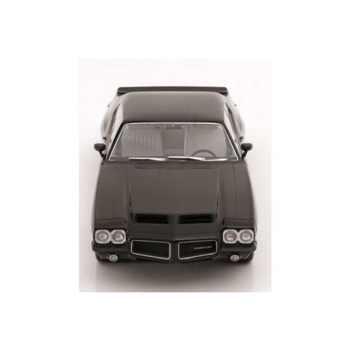 KK SCALE 1/18 Pontiac LeMans GTO 1972 Black