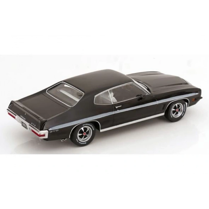 KK SCALE 1/18 Pontiac LeMans GTO 1972 Black