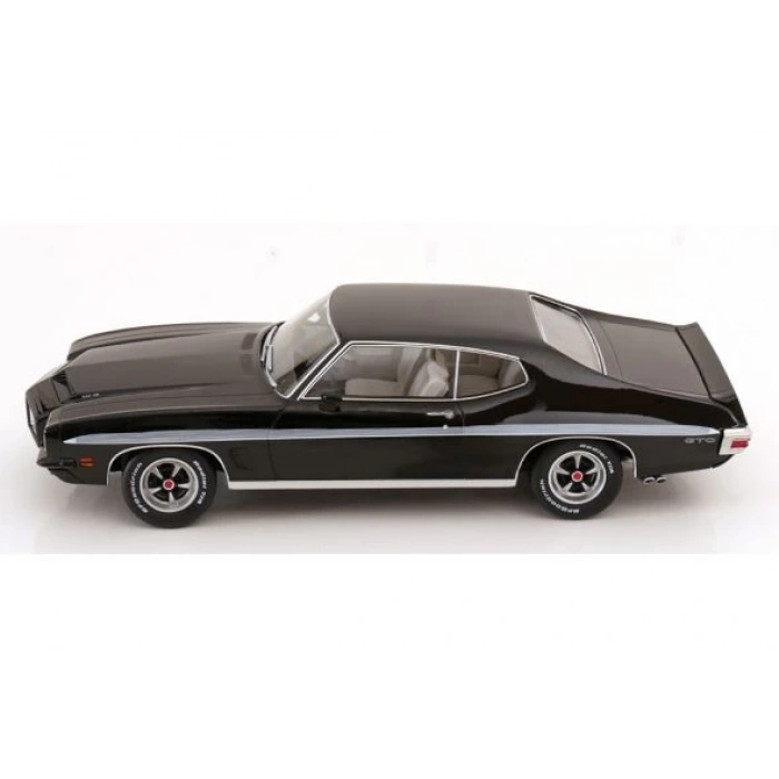KK SCALE 1/18 Pontiac LeMans GTO 1972 Black