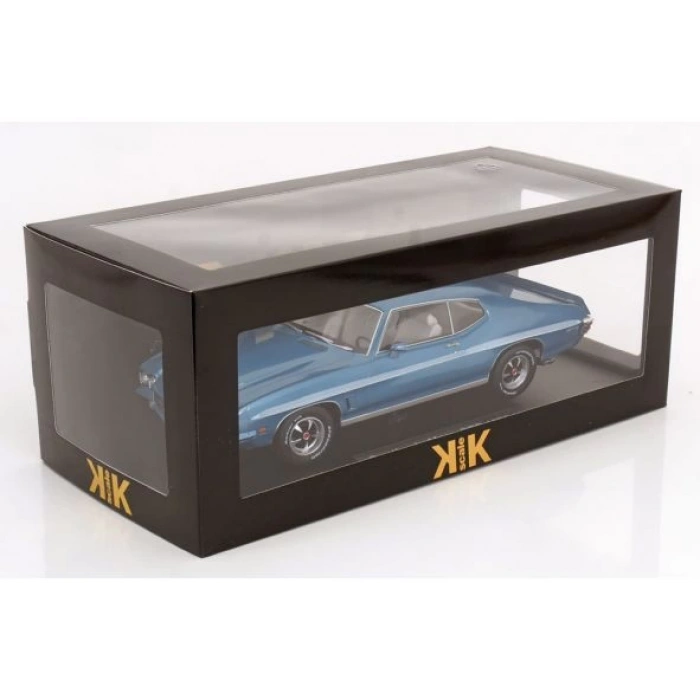 KK SCALE 1/18 Pontiac LeMans GTO 1972 Blue