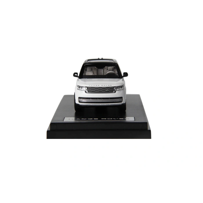 LCD Models 1/64 Range Rover White & Black 2022