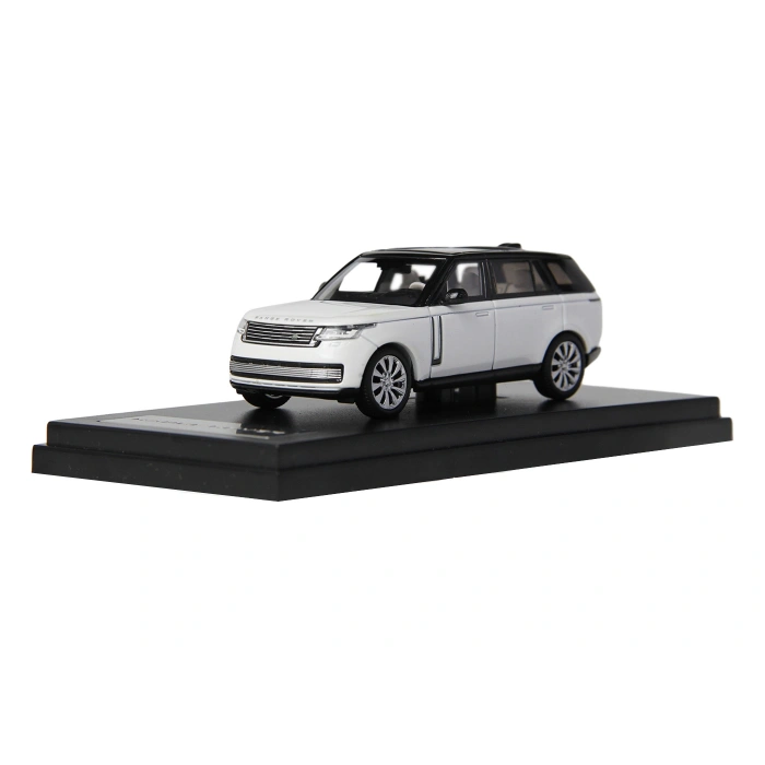 LCD Models 1/64 Range Rover White & Black 2022