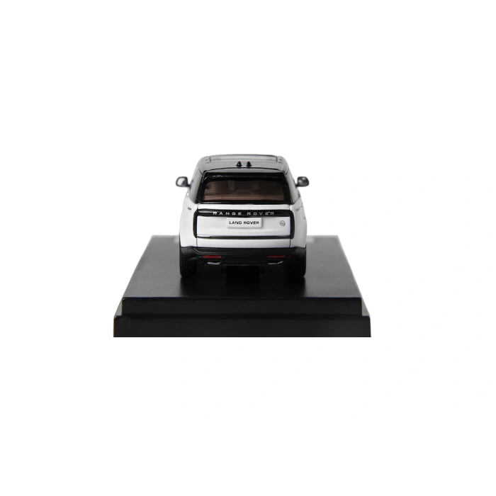 LCD Models 1/64 Range Rover White & Black 2022