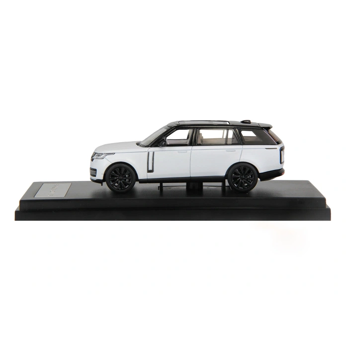 LCD Models 1/64 Range Rover White & Black 2022