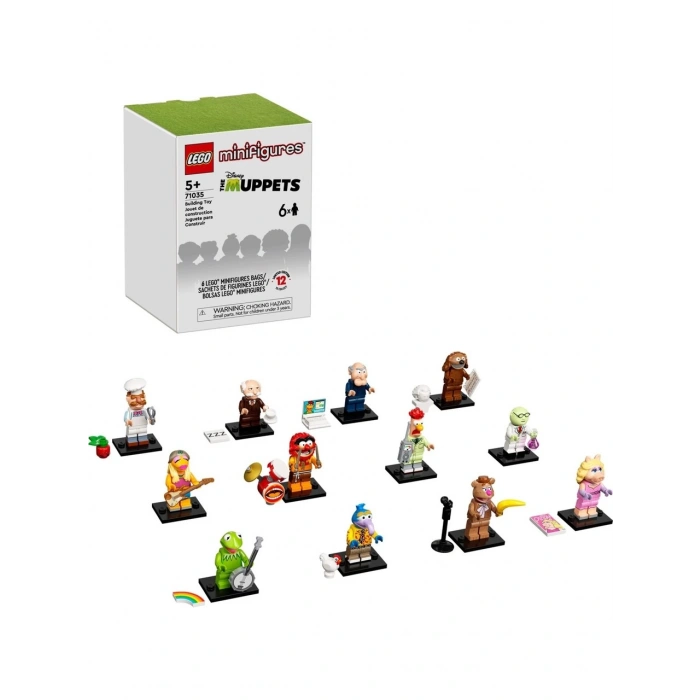 LEGO 71035 Minifigures The Muppets 12lı Paket