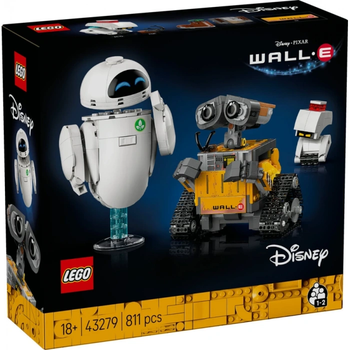 LEGO® │ Disney WALL-E ve EVE 43279