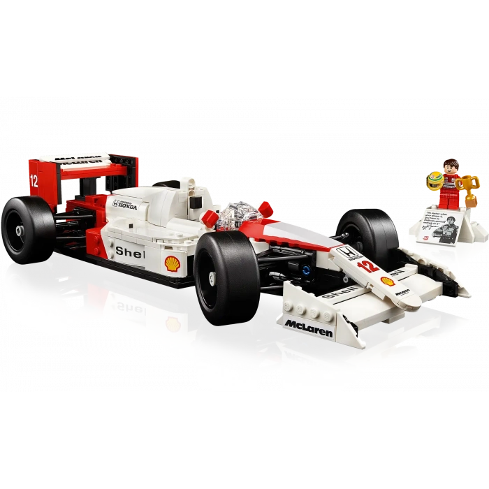 LEGO® Icons McLaren MP4/4 ve Ayrton Senna