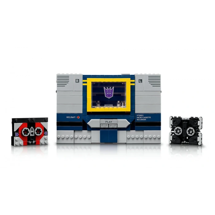LEGO® 10358 Icons Transformers: Soundwave