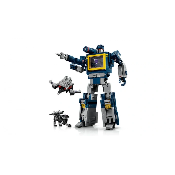 LEGO® 10358 Icons Transformers: Soundwave