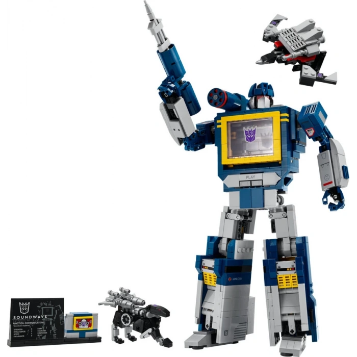 LEGO® 10358 Icons Transformers: Soundwave