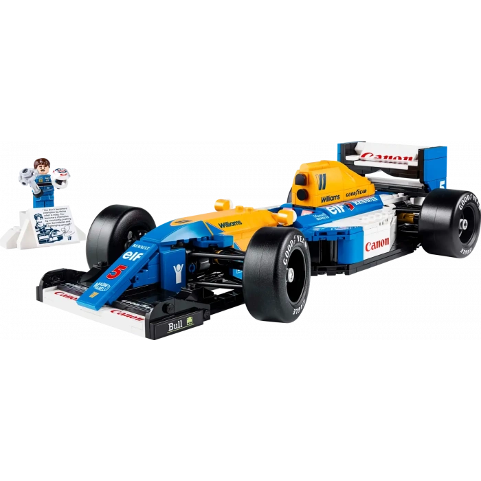 LEGO® Icons Williams Racing FW14B ve Nigel Mansell