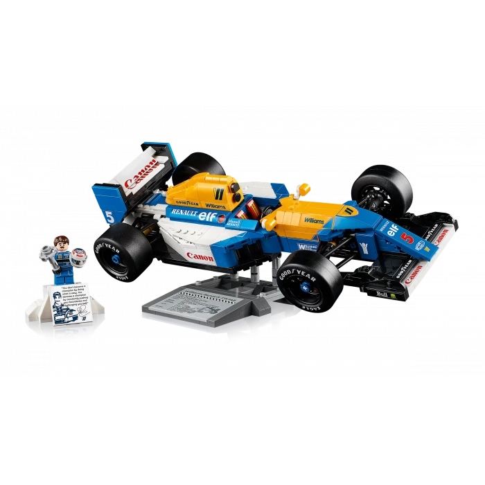 LEGO® Icons Williams Racing FW14B ve Nigel Mansell