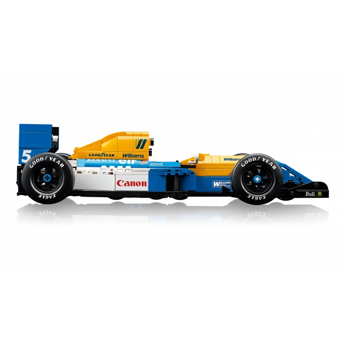 LEGO® Icons Williams Racing FW14B ve Nigel Mansell
