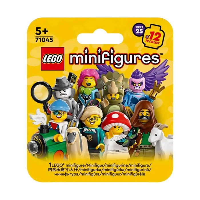 LEGO® Minifigür 71045 Seri 25 - 11 Fierce Barbarian