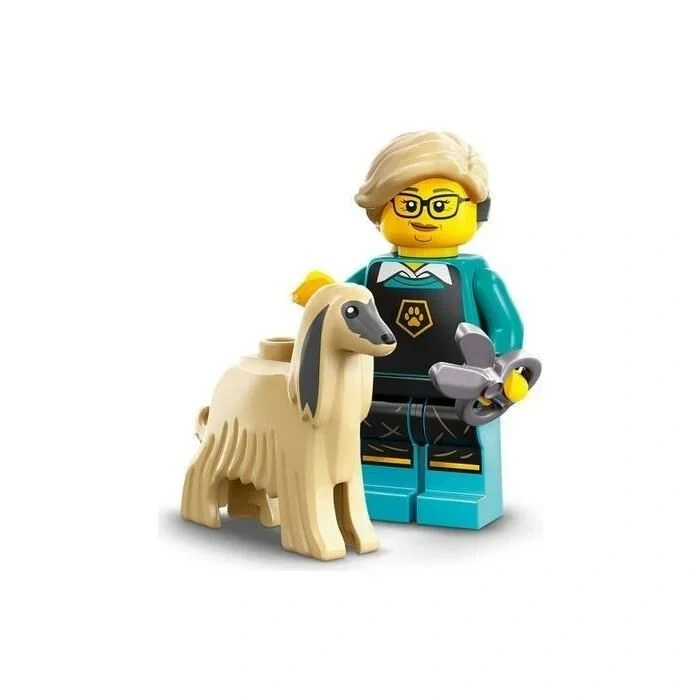 LEGO® Minifigür 71045 - Seri 25 - 12 Pet Groomer