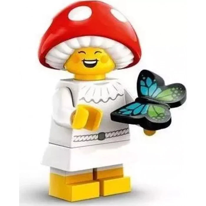 LEGO® Minifigür 71045 - Seri 25 - 6 Mushroom Sprite