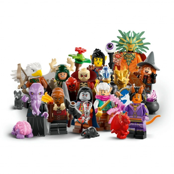 LEGO® Minifigures 71047 Dungeons And Dragons 12Li Set