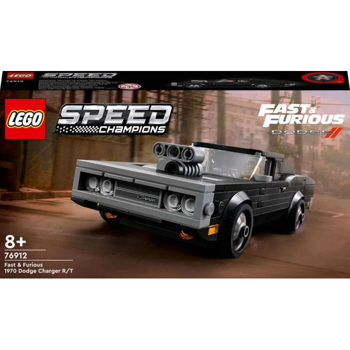 LEGO Speed Champions Fast and Furious 1970 Dodge Charger
