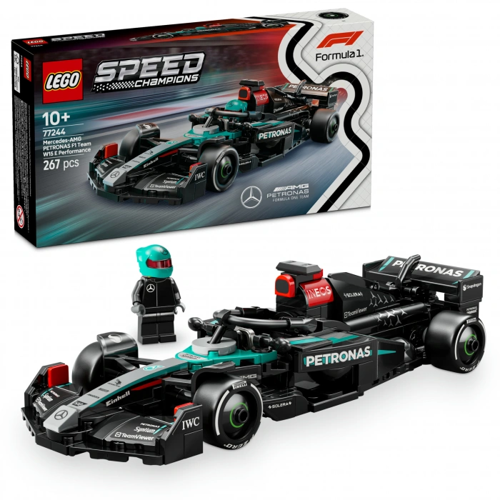 LEGO® Speed Champions Mercedes-AMG F1 W15 Yarış Arabası