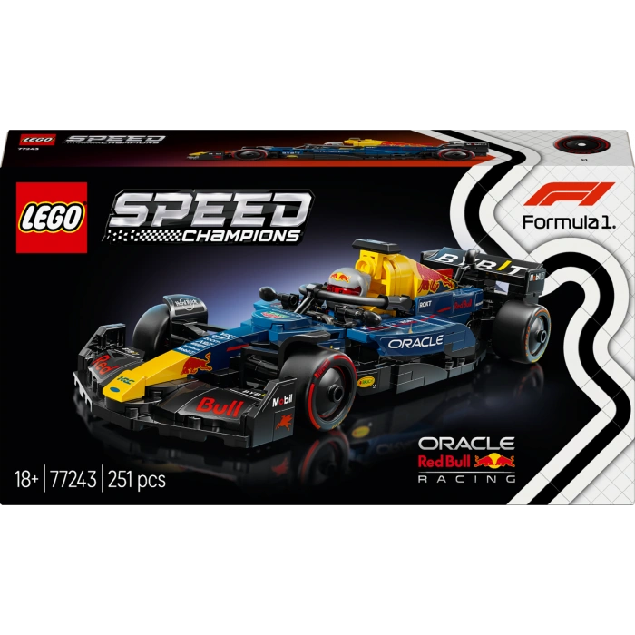 LEGO® Speed Champions Oracle Red Bull Racing RB20 F1 Yarış Arabası