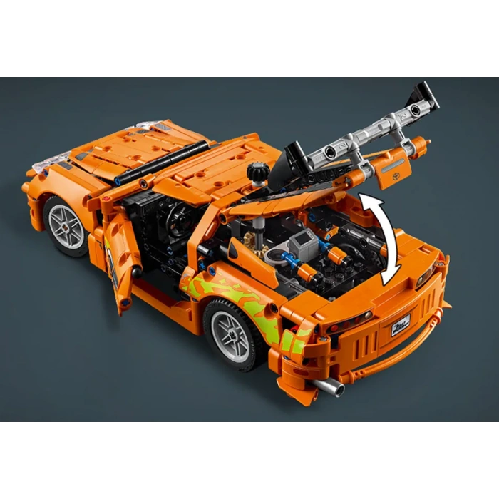 Lego Technic Fast and Furious Toyota Supra MK4 42204