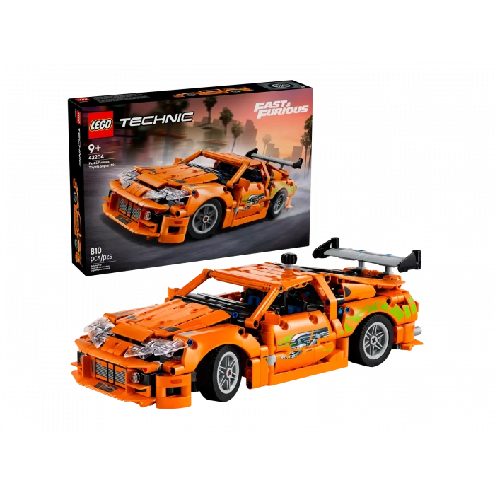 Lego Technic Fast and Furious Toyota Supra MK4 42204