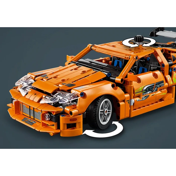 Lego Technic Fast and Furious Toyota Supra MK4 42204