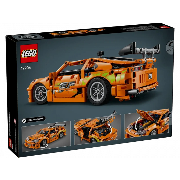 Lego Technic Fast and Furious Toyota Supra MK4 42204