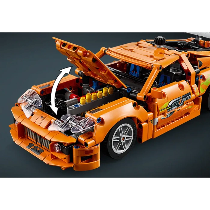 Lego Technic Fast and Furious Toyota Supra MK4 42204