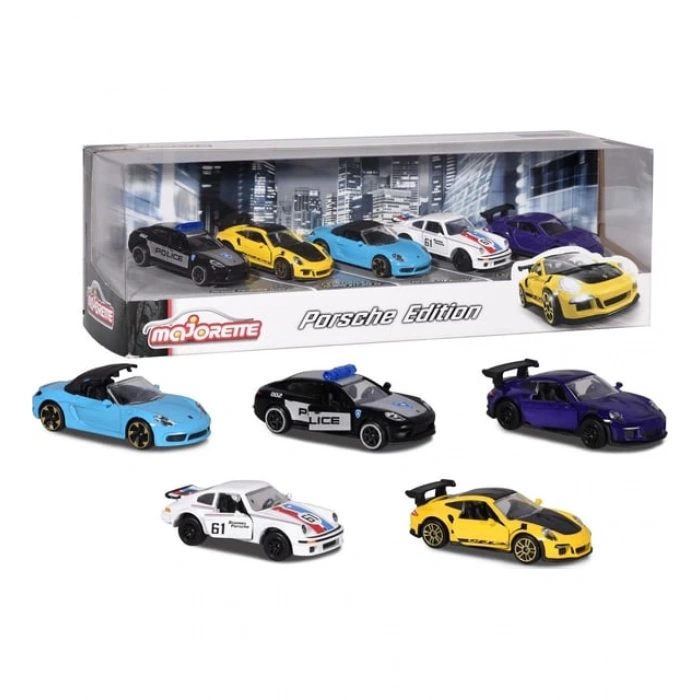 Majorette 1/64 Porsche Edition