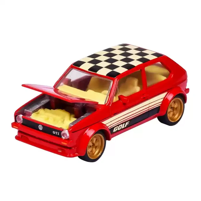 Majorette Volkswagen Deluxe Cars - Golf MK 1 Red