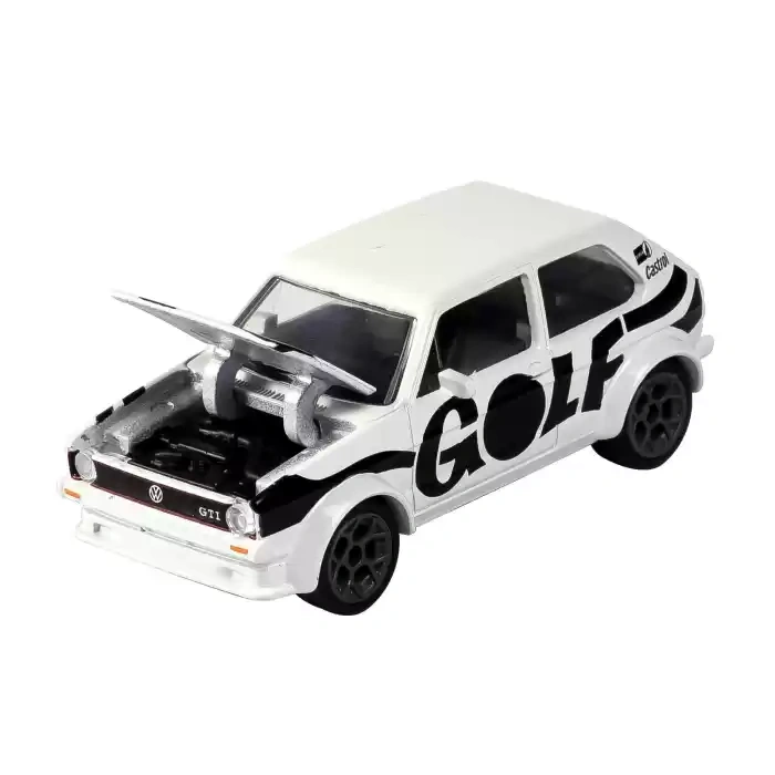 Majorette Volkswagen Deluxe Cars - Golf MK 1 White