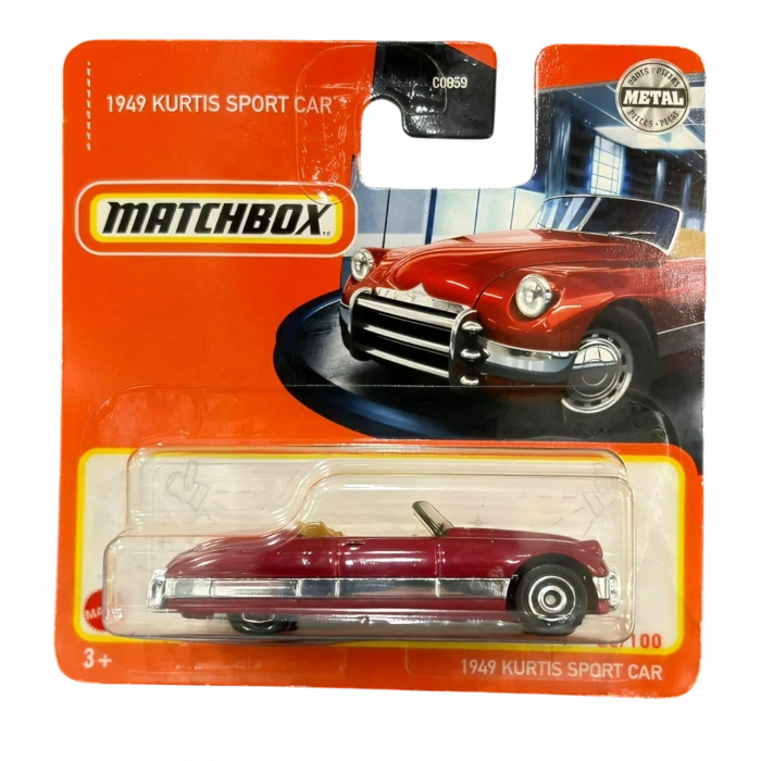 Matchbox Collectors 1949 Kurtis Sport Car
