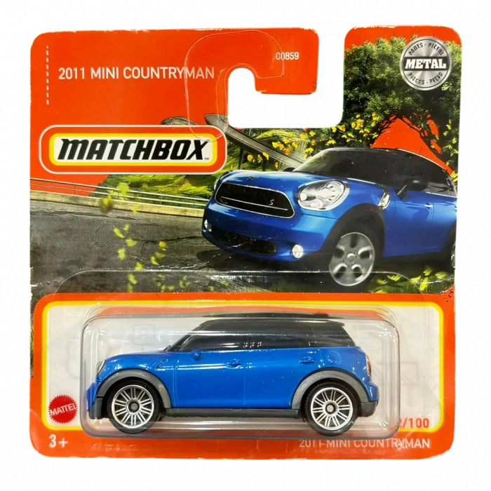 Matchbox Collectors 2011 Mini Countryman