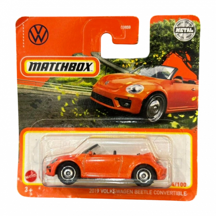 Matchbox Collectors 2019 Volkswagen Beetle Convertible